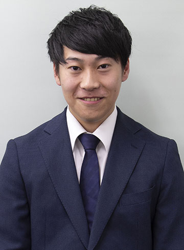 社員画像 Takumi