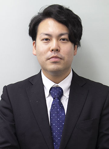 社員画像 Yoshinori