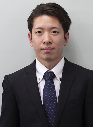 社員画像 Yuto
