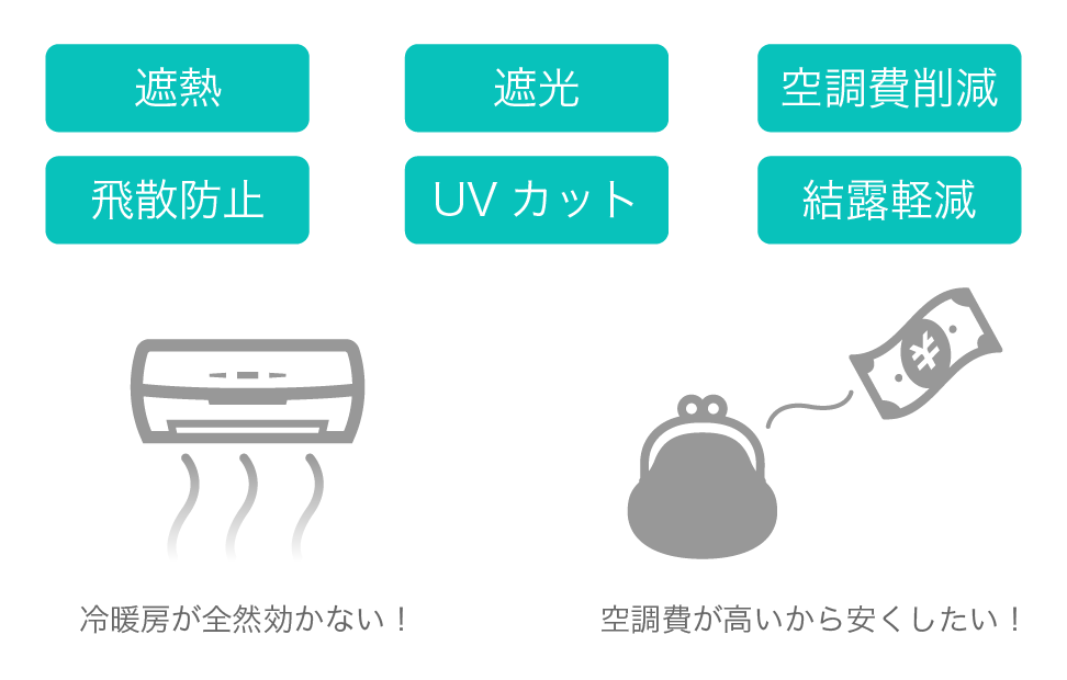 断熱フィルムイメージ画像