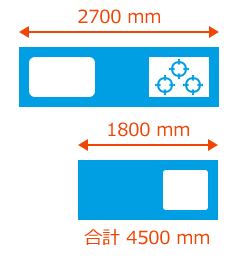 アイランドキッチン（II型）